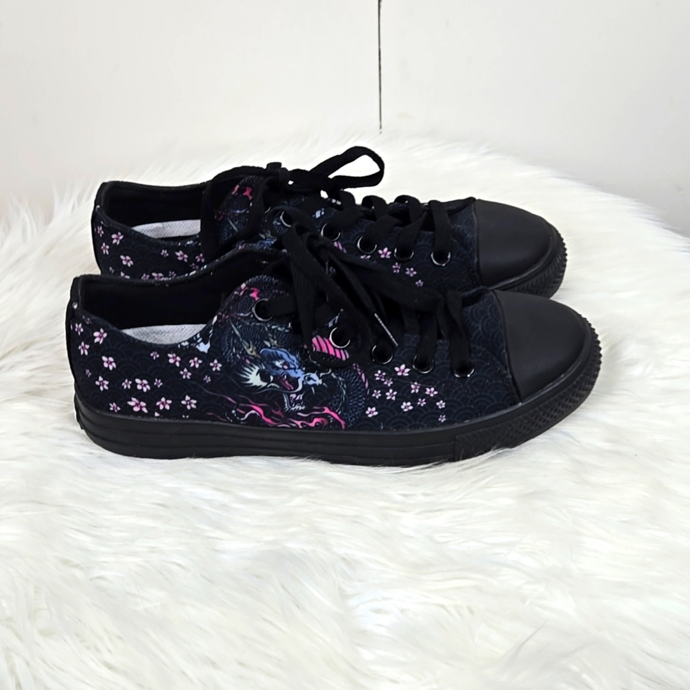RAAD dragon sneakers.
